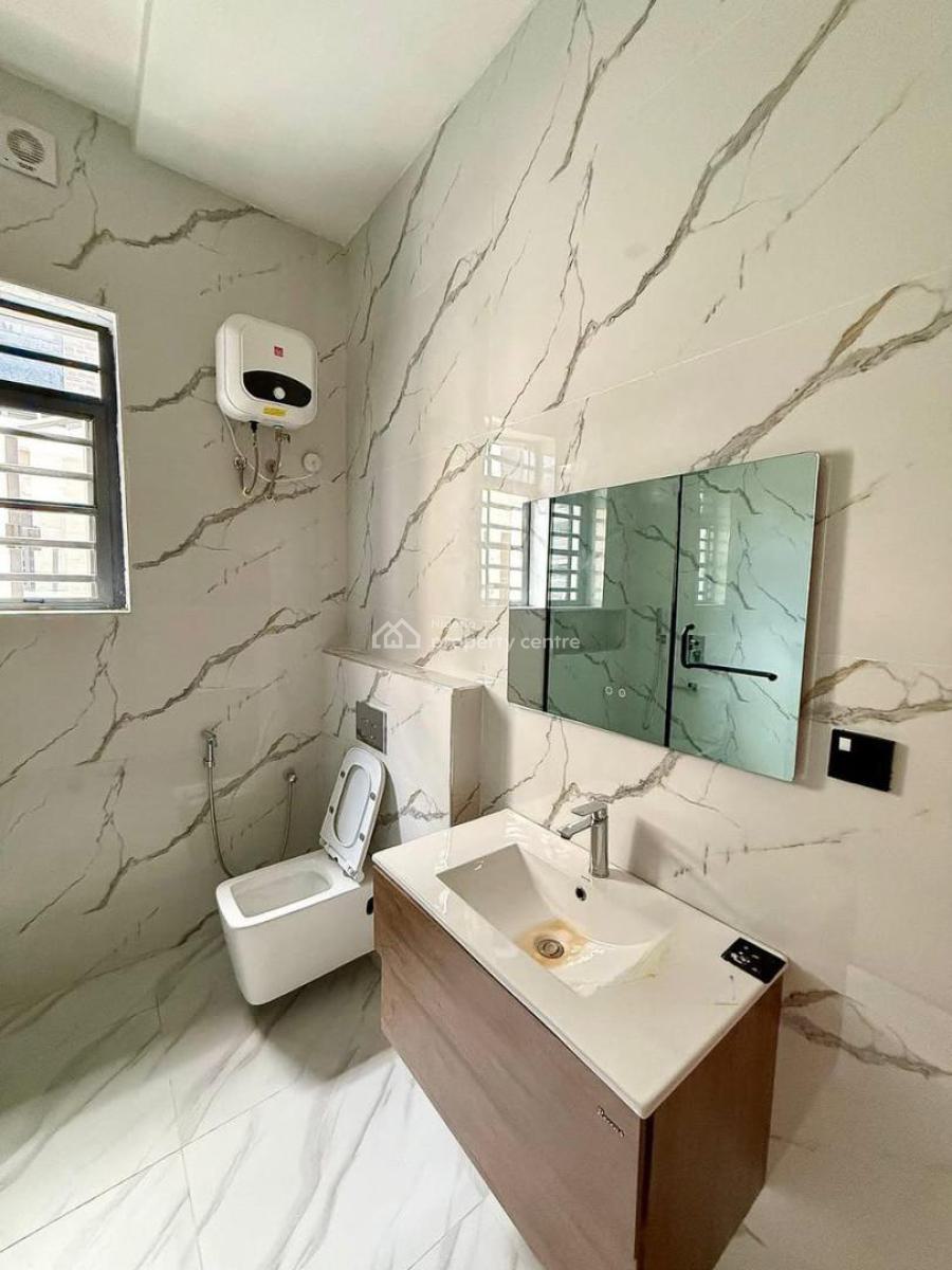 Stunning 4 Bedroom Terraced Duplex & Penthouse, Inverter & Elevator, Lekki, Lagos, Terraced Duplex for Sale