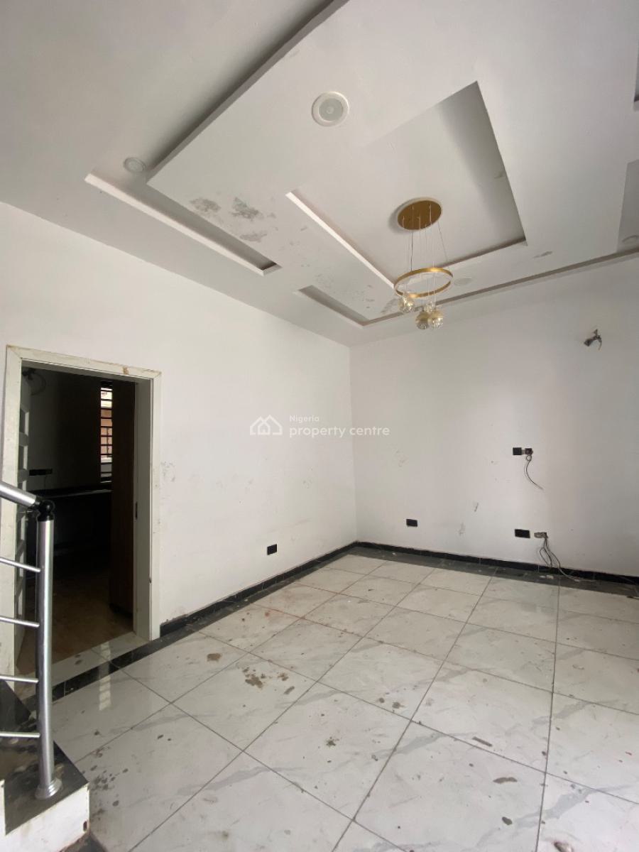 Luxury 3bed Wt Bq in a Very Secured Estate with Clean Water, Light, Ikota Estate, Beside Lekki County, Lekki, Lagos, Terraced Duplex for Sale