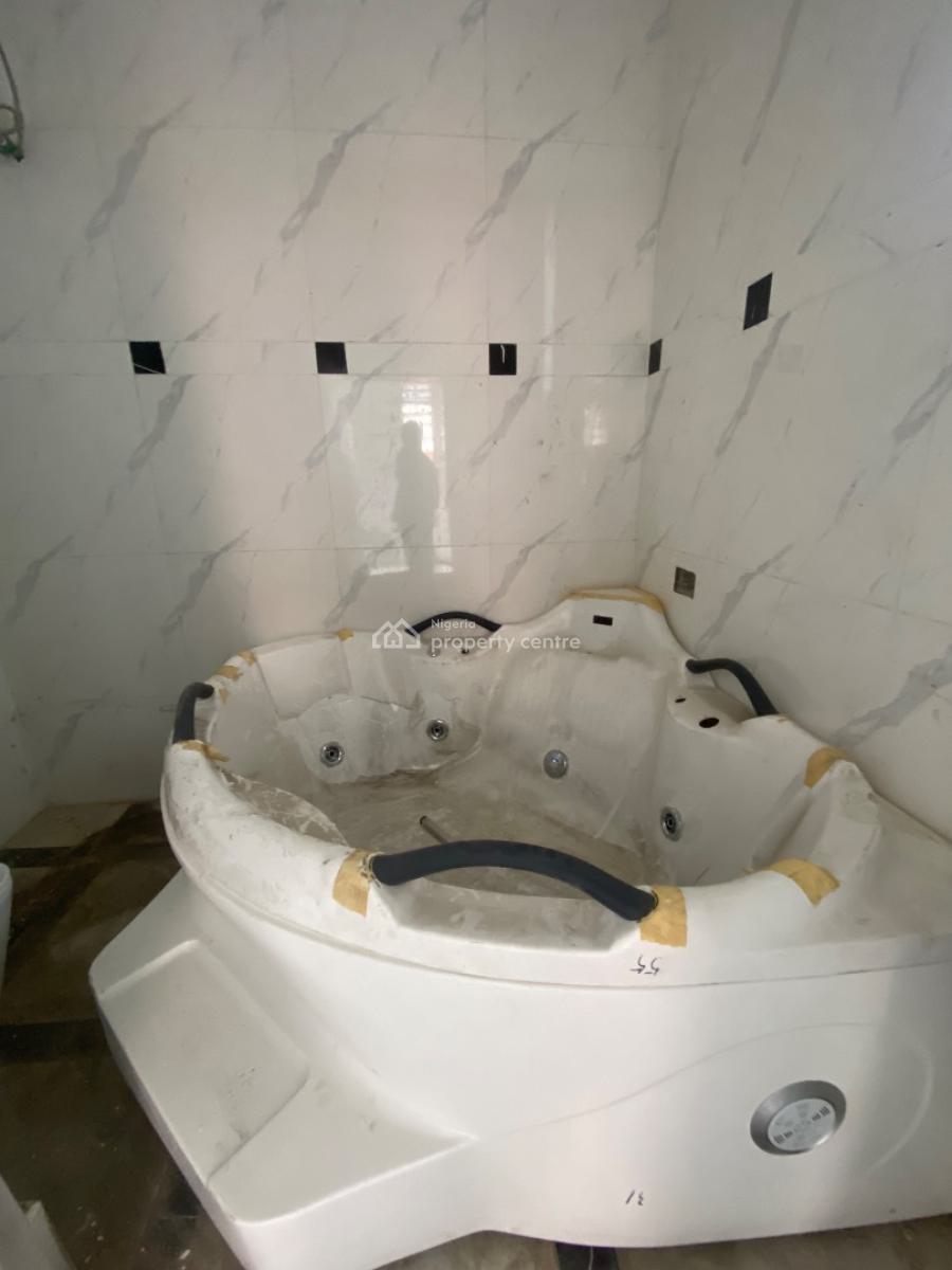 Luxury 3bed Wt Bq in a Very Secured Estate with Clean Water, Light, Ikota Estate, Beside Lekki County, Lekki, Lagos, Terraced Duplex for Sale