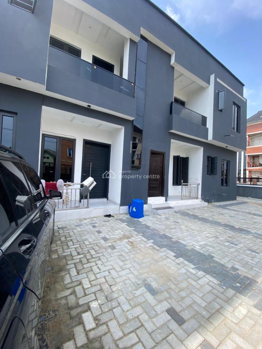 Luxury and Brand New: 4 in a Compound, Blenco Area, Olokonla, Ajah, Lagos, Flat / Apartment for Rent