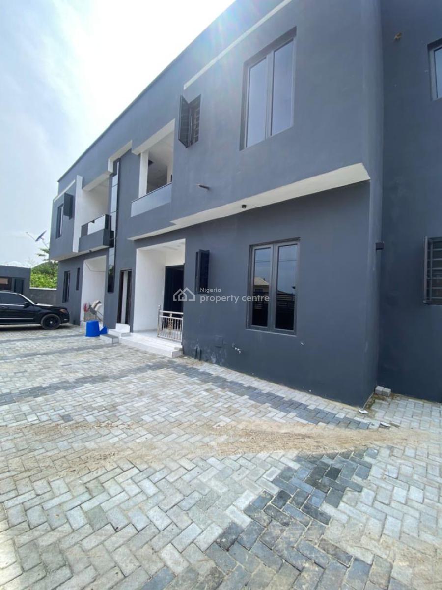 Luxury and Brand New: 4 in a Compound, Blenco Area, Olokonla, Ajah, Lagos, Flat / Apartment for Rent