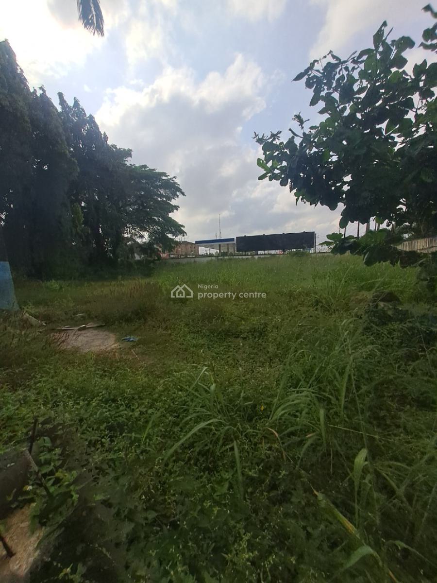 2000 Sqm Land Opposite Cadbury Nig Plc Lateef Jakande Road, Lateef Jakande Road Opposite Cadbury Nig Plc, Agidingbi, Ikeja, Lagos, Commercial Land for Sale
