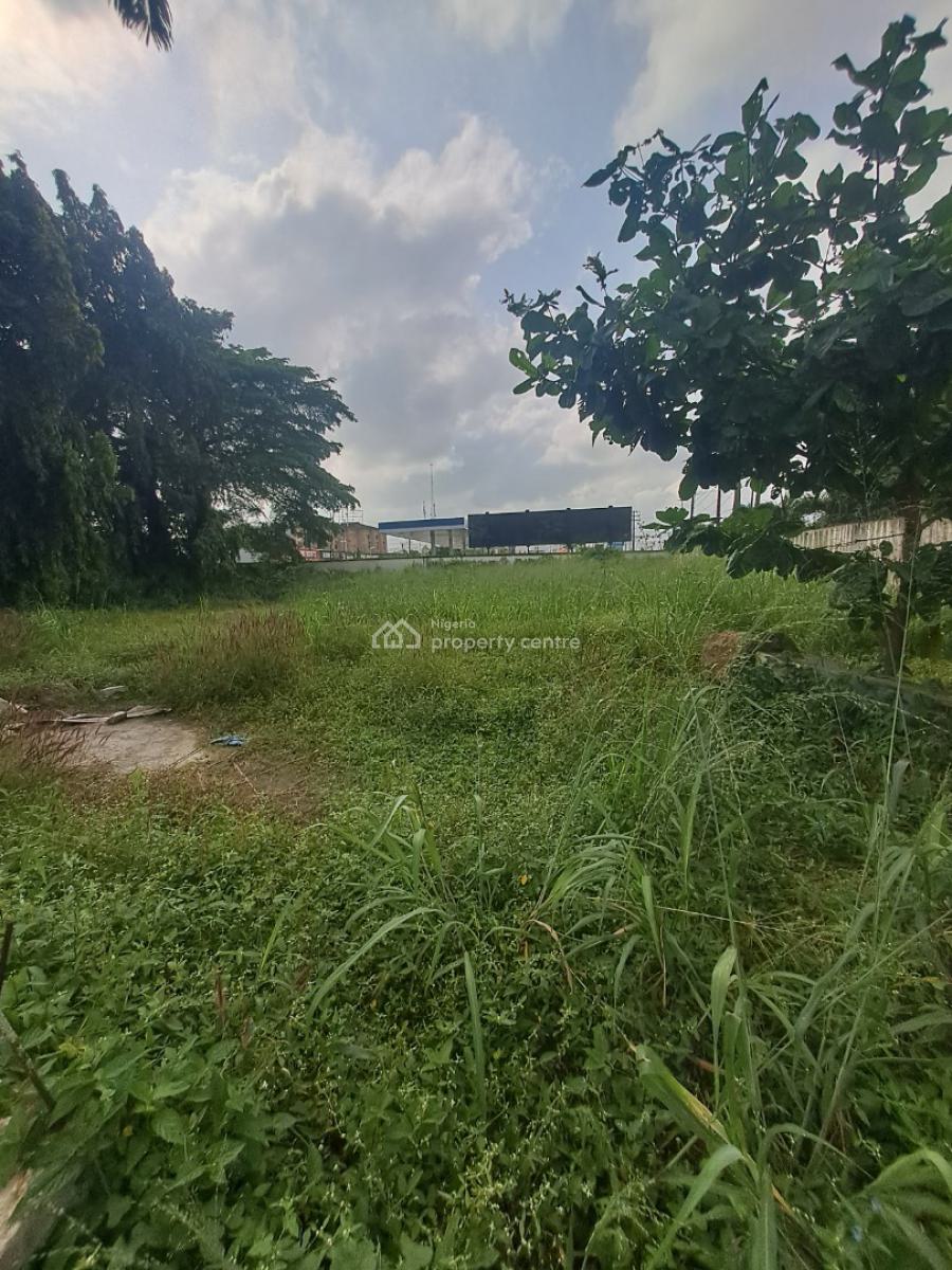 2000 Sqm Land Opposite Cadbury Nig Plc Lateef Jakande Road, Lateef Jakande Road Opposite Cadbury Nig Plc, Agidingbi, Ikeja, Lagos, Commercial Land for Sale