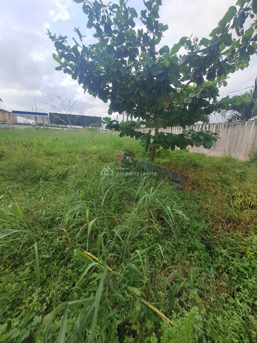 2000 Sqm Land Opposite Cadbury Nig Plc Lateef Jakande Road, Lateef Jakande Road Opposite Cadbury Nig Plc, Agidingbi, Ikeja, Lagos, Commercial Land for Sale