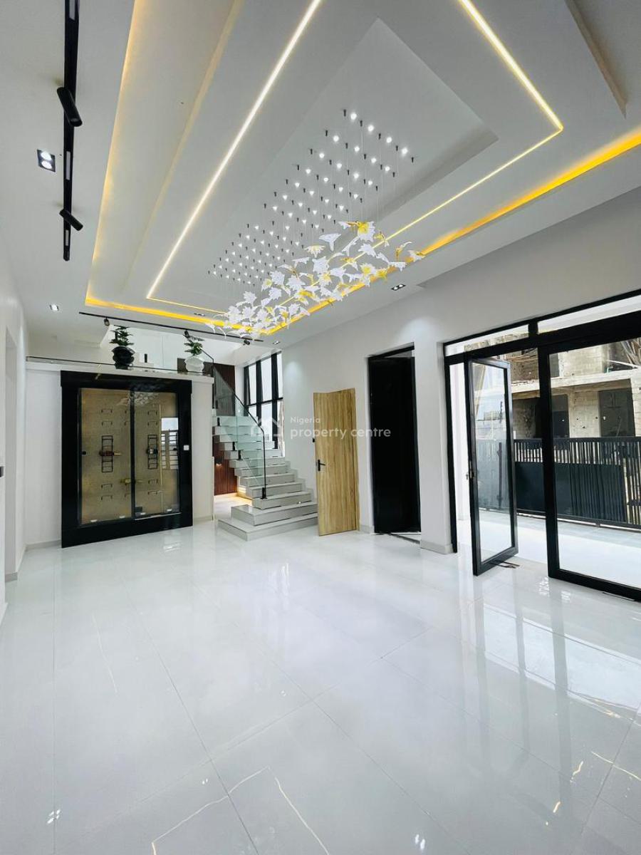 Architectural Excellence in a 4 Bedroom Detached Duplex with Bq, Lagos., Ajah, Lagos, Detached Duplex for Sale