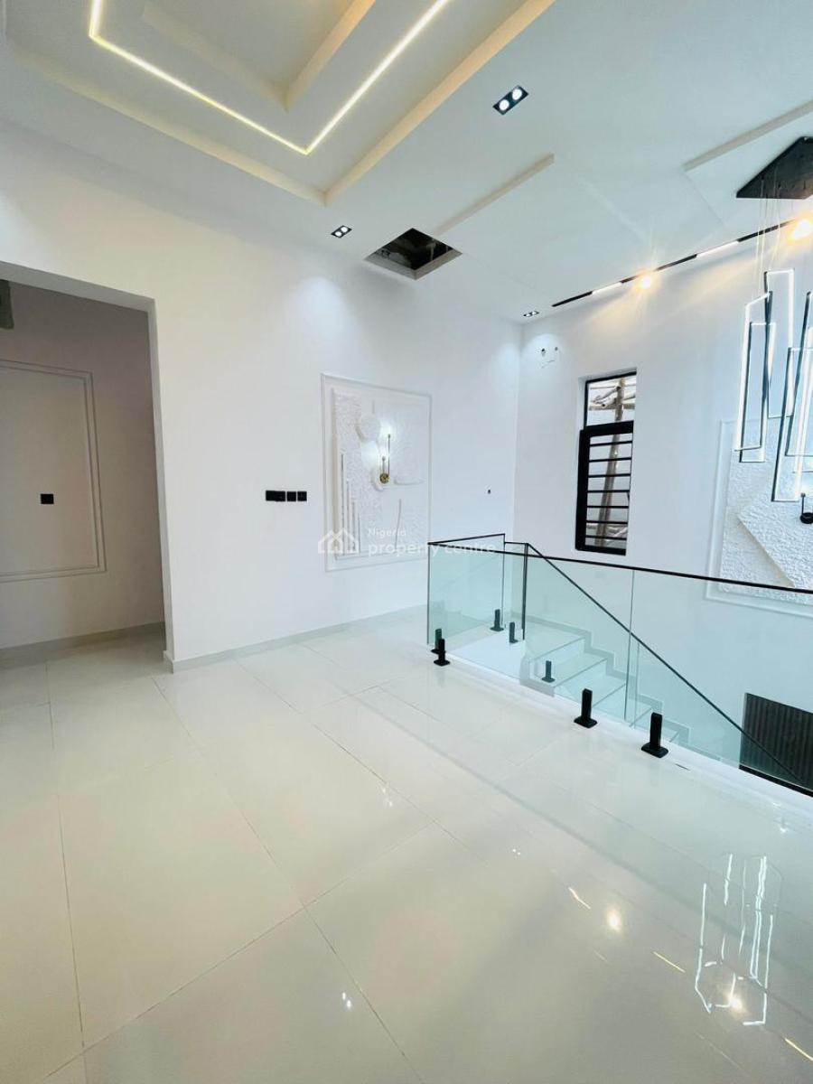 Architectural Excellence in a 4 Bedroom Detached Duplex with Bq, Lagos., Ajah, Lagos, Detached Duplex for Sale