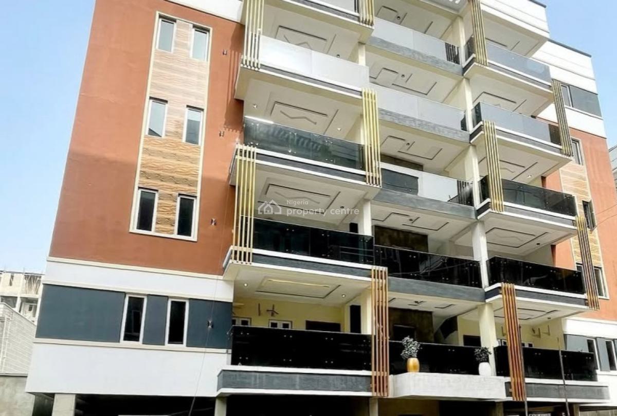 Newly Built and Serviced with 24/7 Power Supply 2 Bedroom En-suite Fla, Lekki Phase 1, Lekki, Lagos, Flat / Apartment for Rent