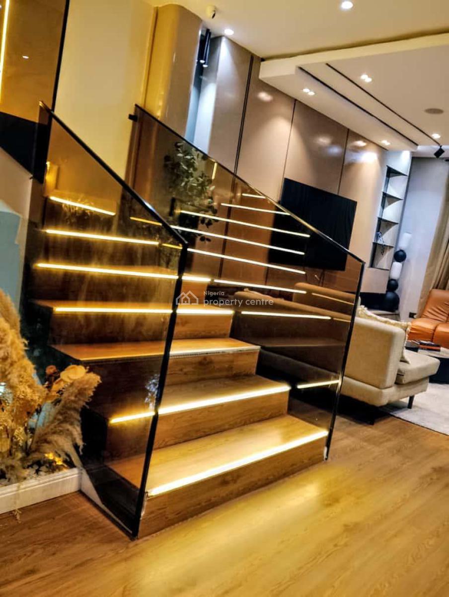 Furnished 5bedrooms Semi Detached Duplex with Bq, Vgc, Lekki, Lagos, Detached Duplex for Sale