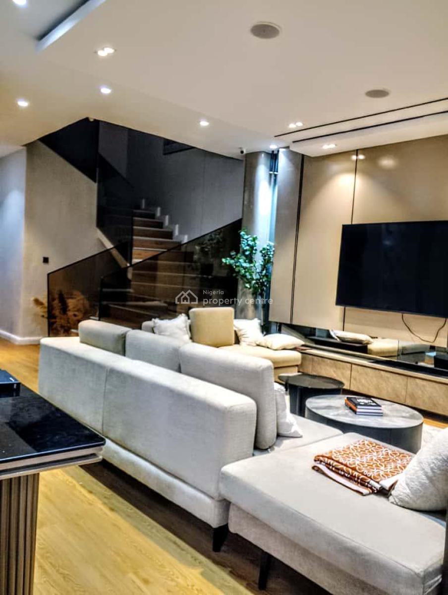 Furnished 5bedrooms Semi Detached Duplex with Bq, Vgc, Lekki, Lagos, Detached Duplex for Sale