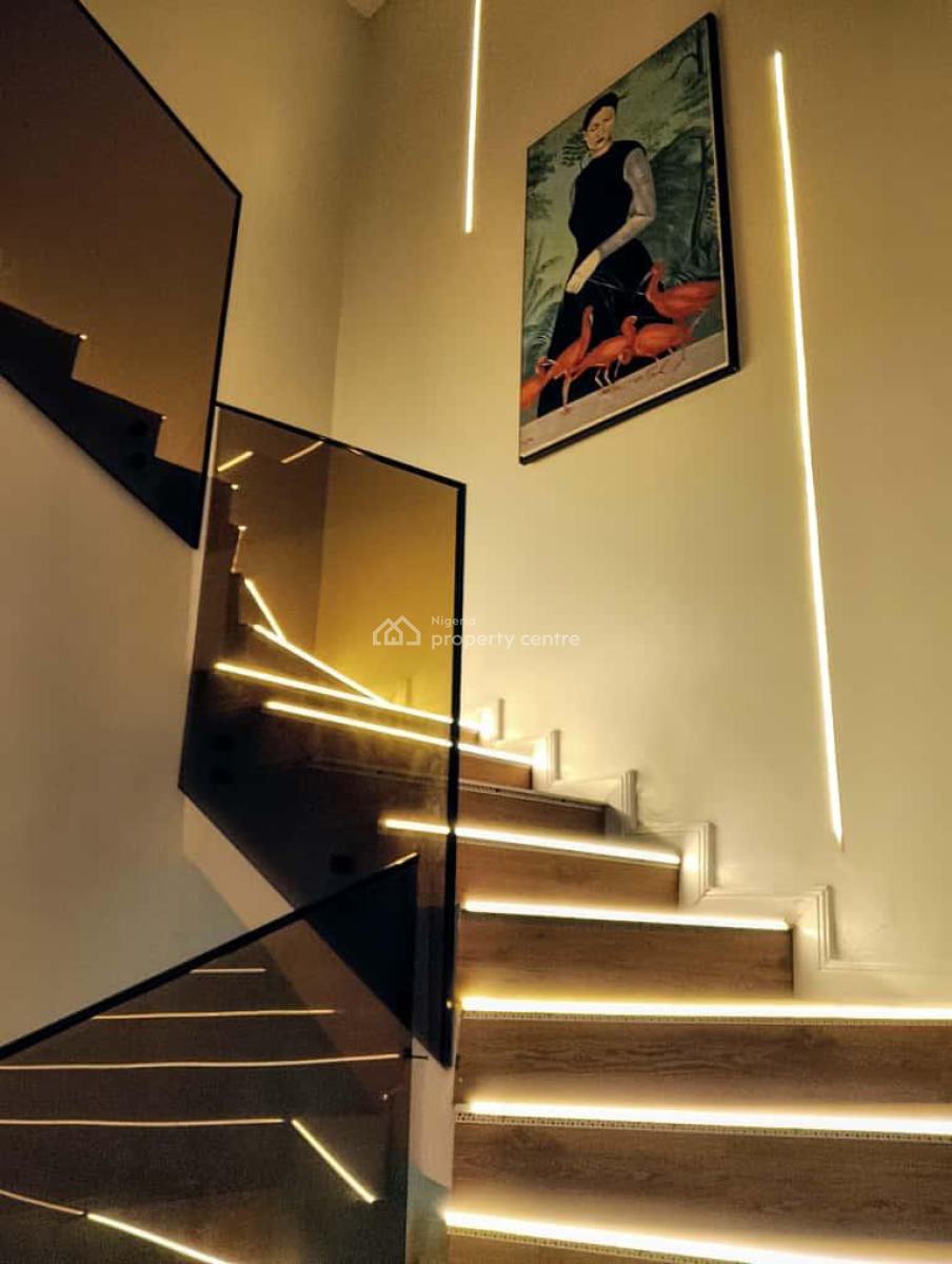 Furnished 5bedrooms Semi Detached Duplex with Bq, Vgc, Lekki, Lagos, Detached Duplex for Sale