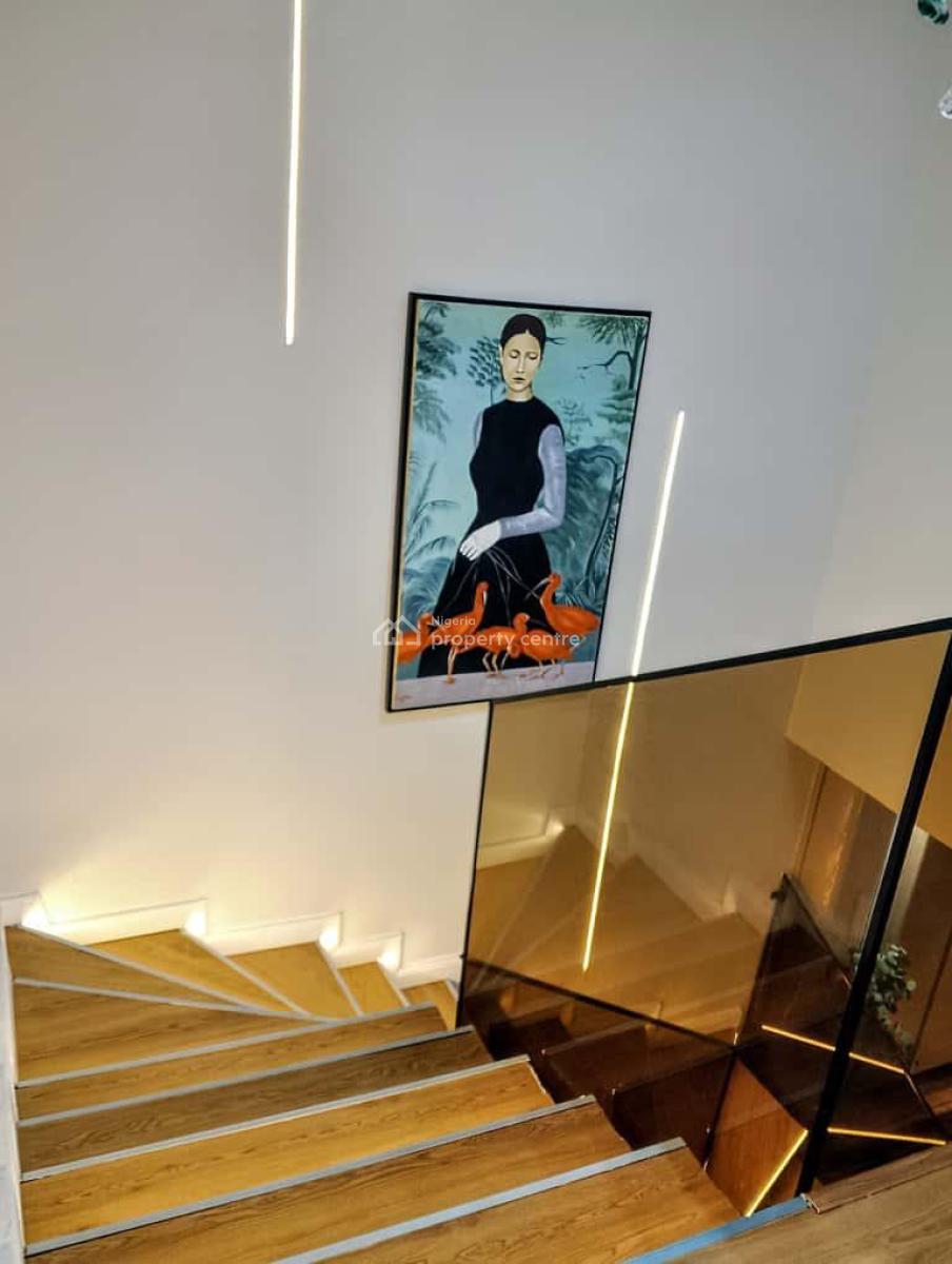 Furnished 5bedrooms Semi Detached Duplex with Bq, Vgc, Lekki, Lagos, Detached Duplex for Sale