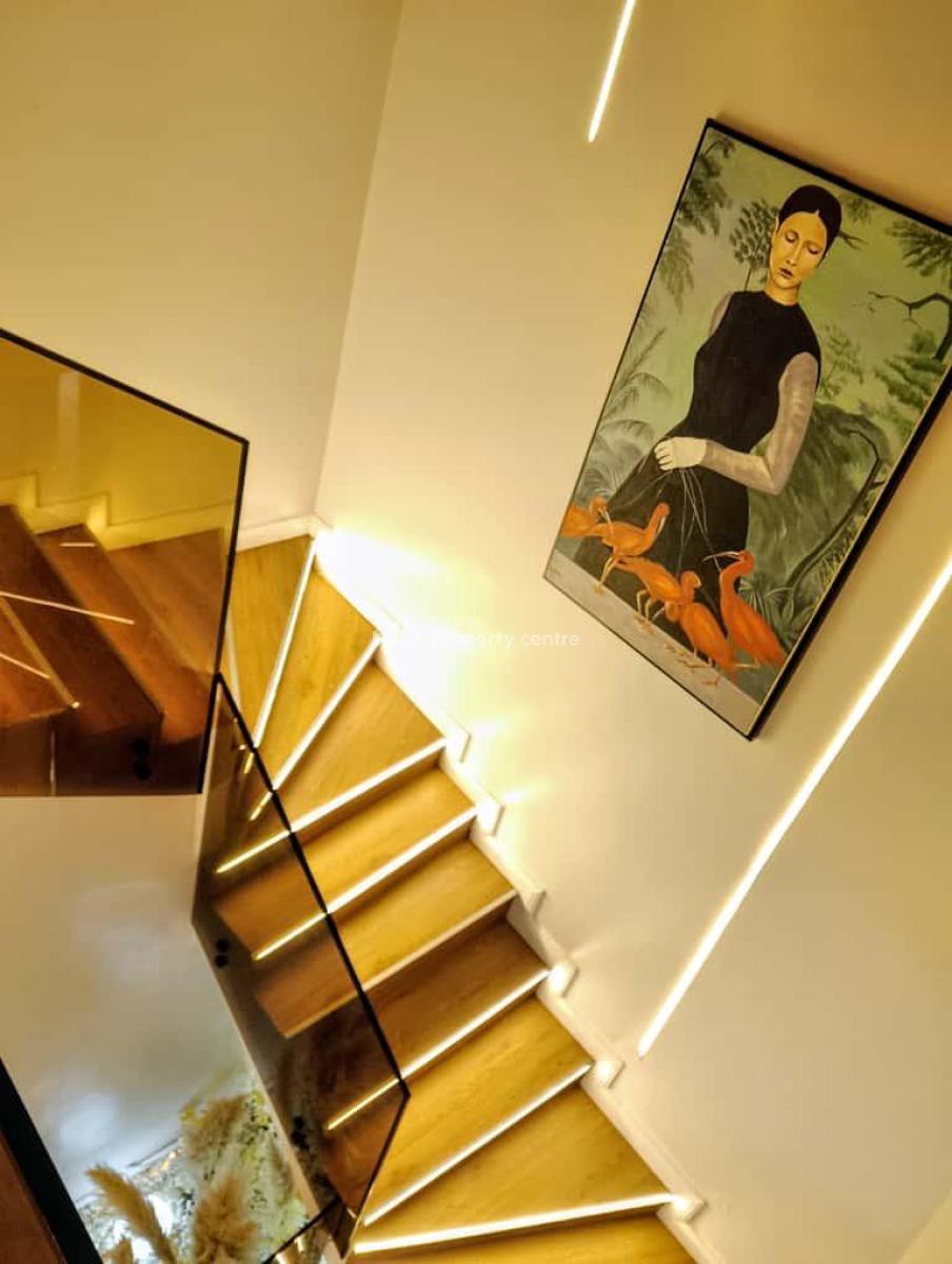 Furnished 5bedrooms Semi Detached Duplex with Bq, Vgc, Lekki, Lagos, Detached Duplex for Sale