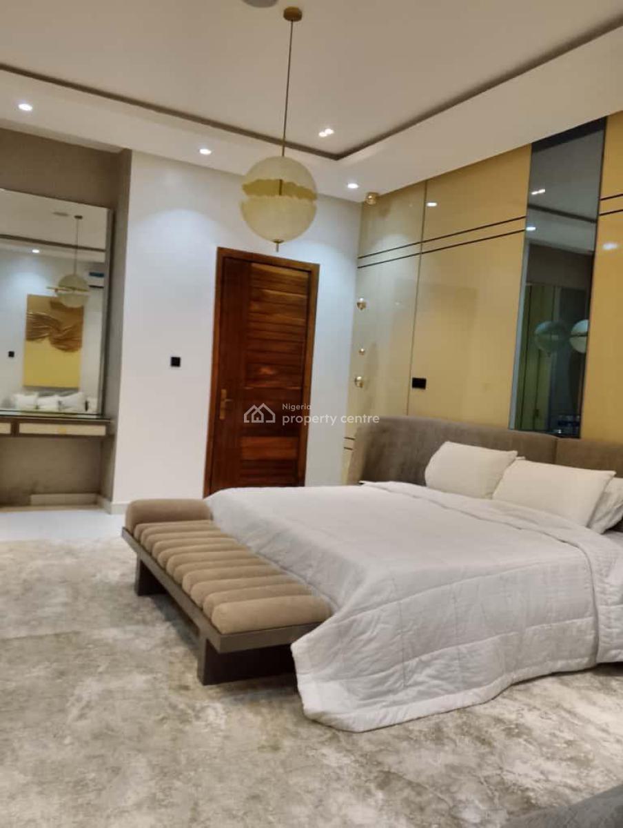 Furnished 5bedrooms Semi Detached Duplex with Bq, Vgc, Lekki, Lagos, Detached Duplex for Sale