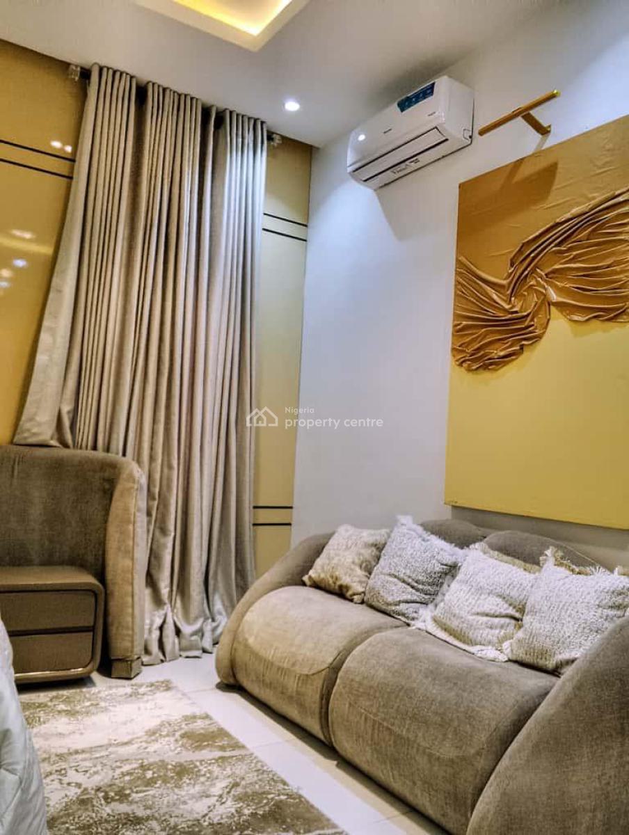 Furnished 5bedrooms Semi Detached Duplex with Bq, Vgc, Lekki, Lagos, Detached Duplex for Sale