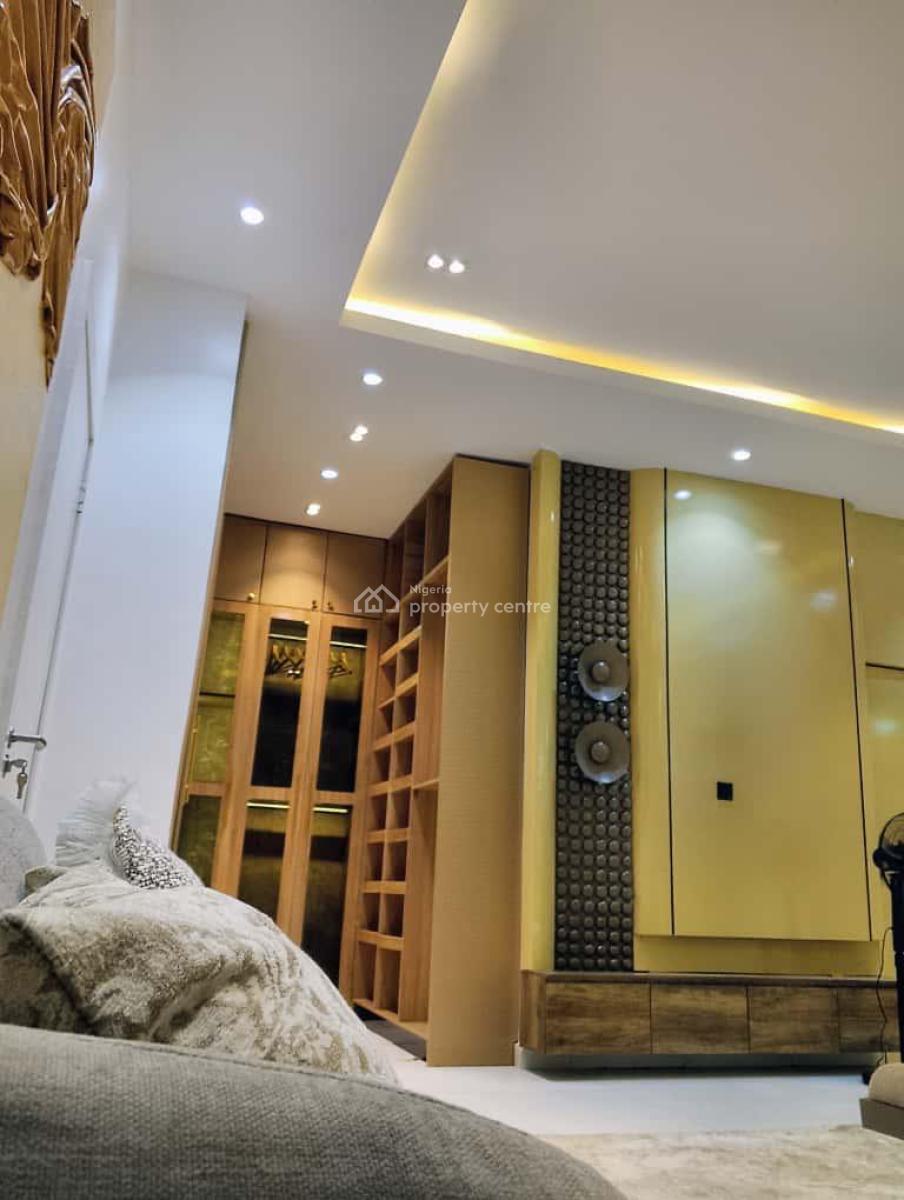 Furnished 5bedrooms Semi Detached Duplex with Bq, Vgc, Lekki, Lagos, Detached Duplex for Sale