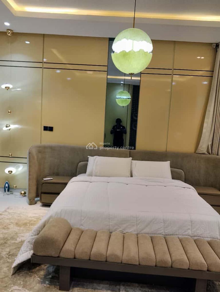 Furnished 5bedrooms Semi Detached Duplex with Bq, Vgc, Lekki, Lagos, Detached Duplex for Sale