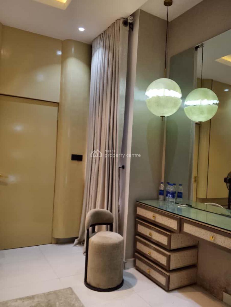 Furnished 5bedrooms Semi Detached Duplex with Bq, Vgc, Lekki, Lagos, Detached Duplex for Sale