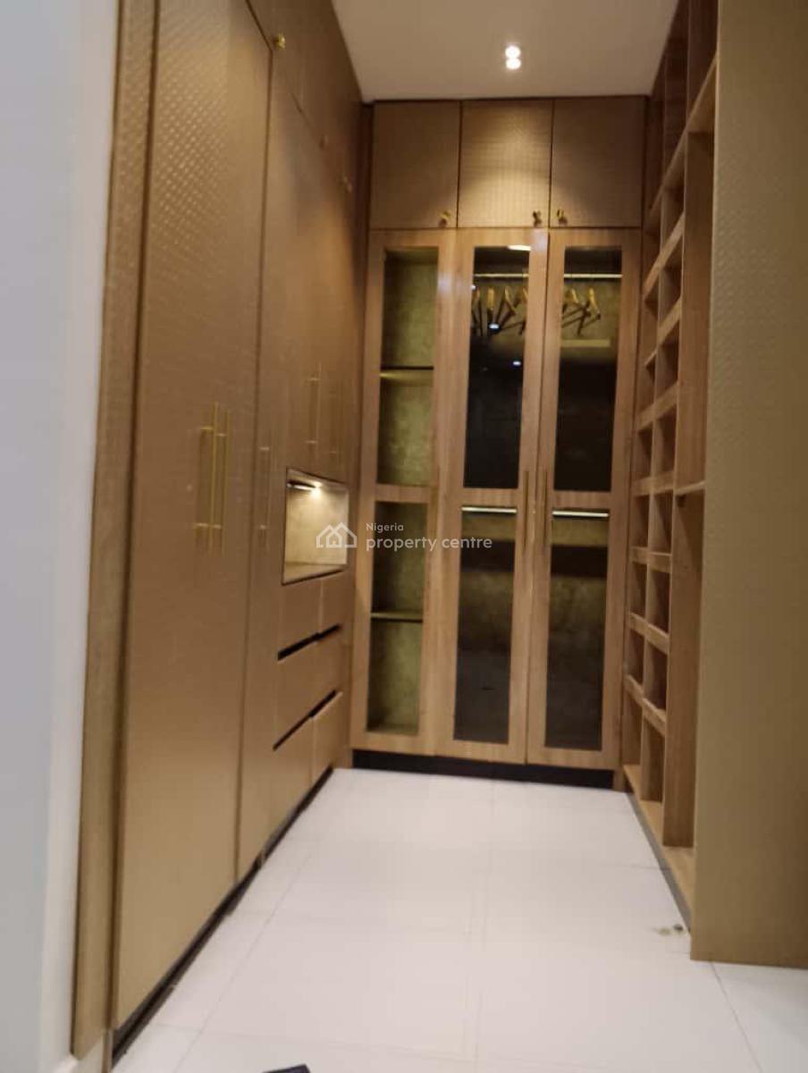 Furnished 5bedrooms Semi Detached Duplex with Bq, Vgc, Lekki, Lagos, Detached Duplex for Sale