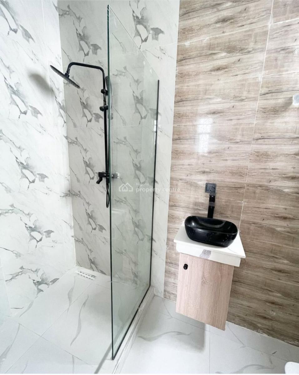 Beautifully Sculptured 4 Bedroom Detached Duplex with Bq, Chevron, Lekki, Lagos, Detached Duplex for Sale