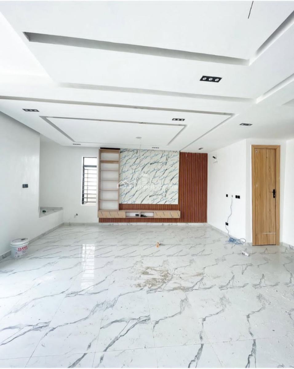 Beautifully Sculptured 4 Bedroom Detached Duplex with Bq, Chevron, Lekki, Lagos, Detached Duplex for Sale