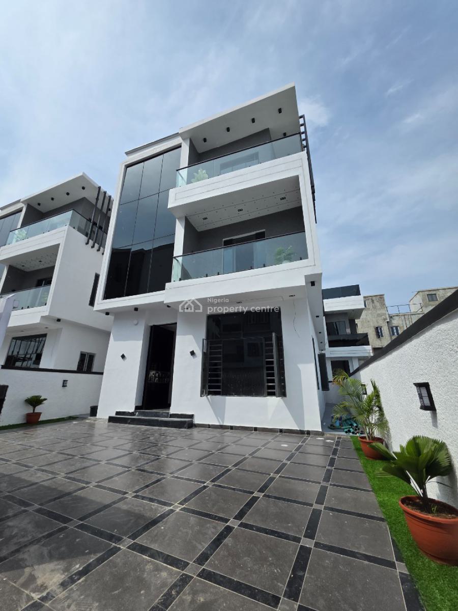 Affordable 5 Bedroom Detached Duplex, Ologolo, Lekki, Lagos, Detached Duplex for Sale