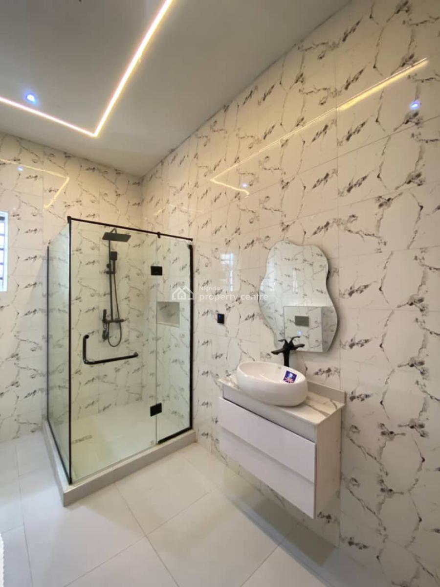 a Stylishly Built 4 Bedroom Semi-detached Duplex Bq, Ajah, Lagos, Semi-detached Duplex for Sale