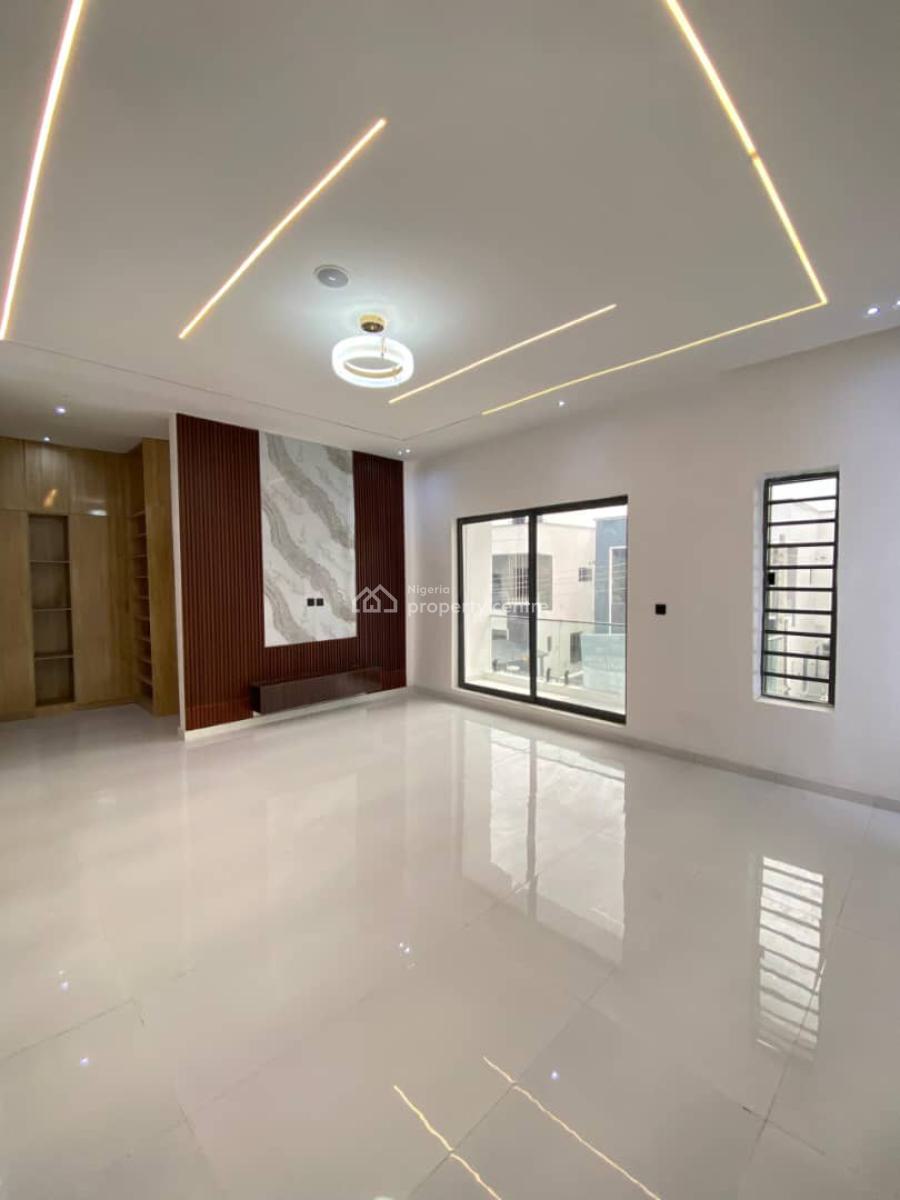 a Stylishly Built 4 Bedroom Semi-detached Duplex Bq, Ajah, Lagos, Semi-detached Duplex for Sale