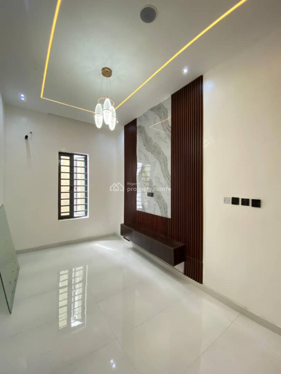 a Stylishly Built 4 Bedroom Semi-detached Duplex Bq, Ajah, Lagos, Semi-detached Duplex for Sale