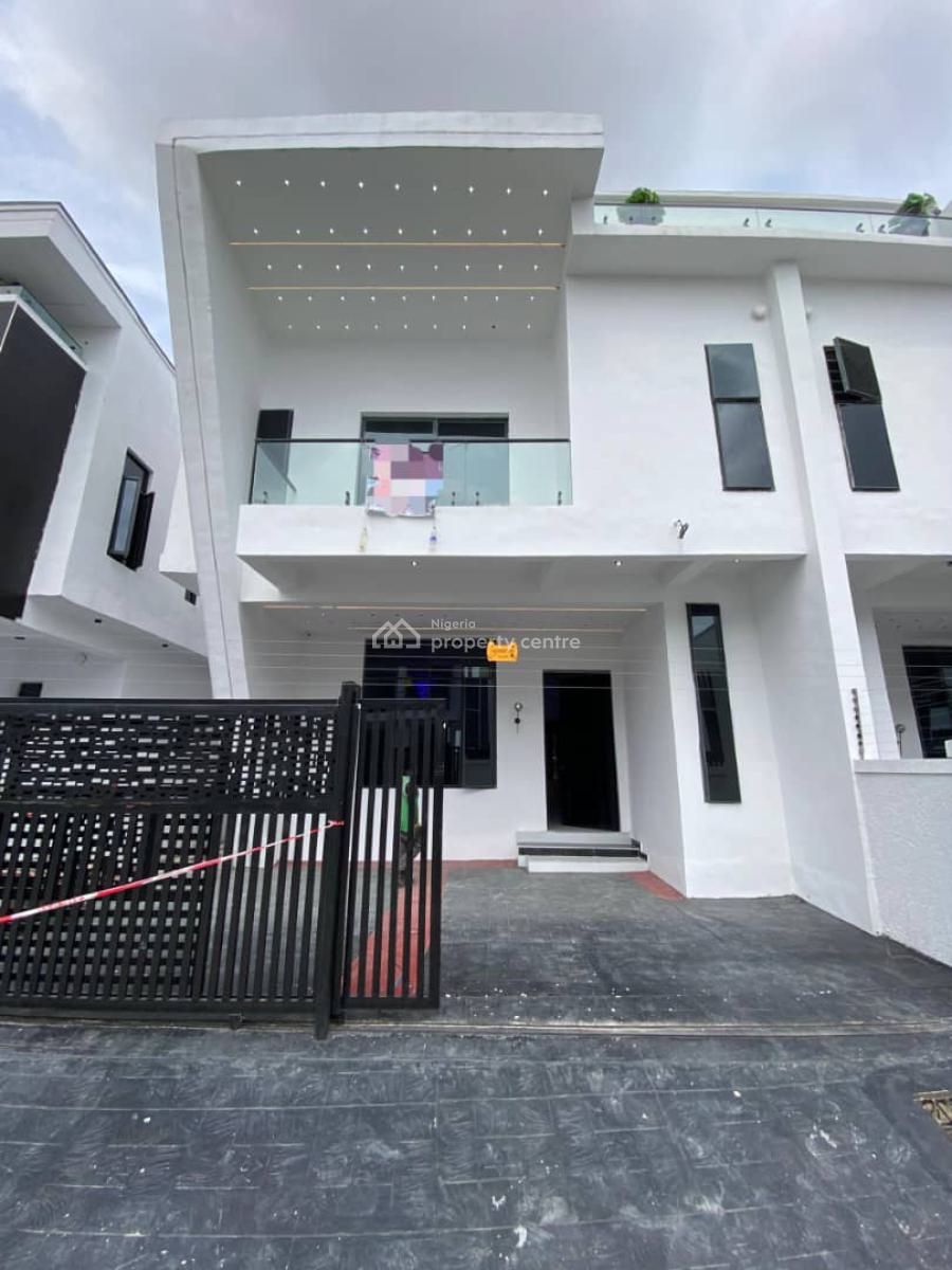 a Stylishly Built 4 Bedroom Semi-detached Duplex Bq, Ajah, Lagos, Semi-detached Duplex for Sale
