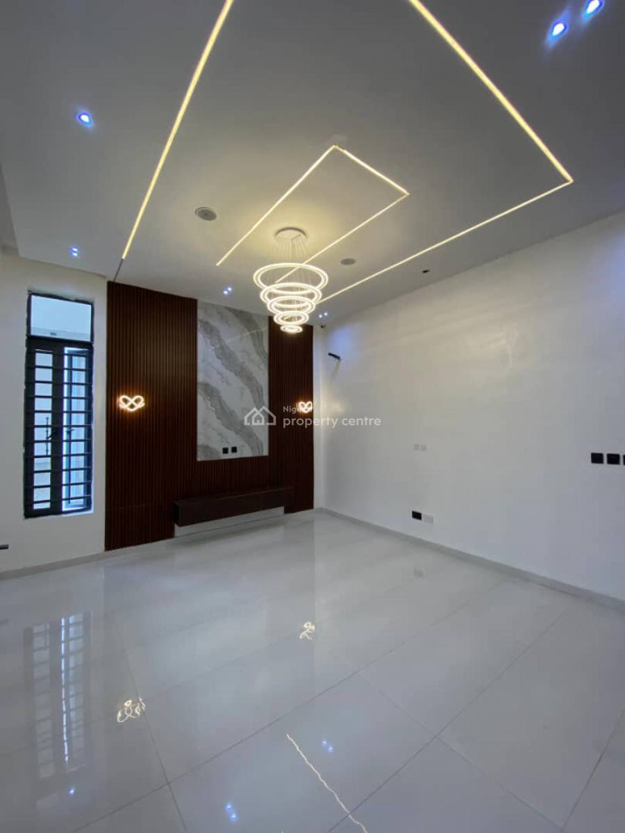 a Stylishly Built 4 Bedroom Semi-detached Duplex Bq, Ajah, Lagos, Semi-detached Duplex for Sale