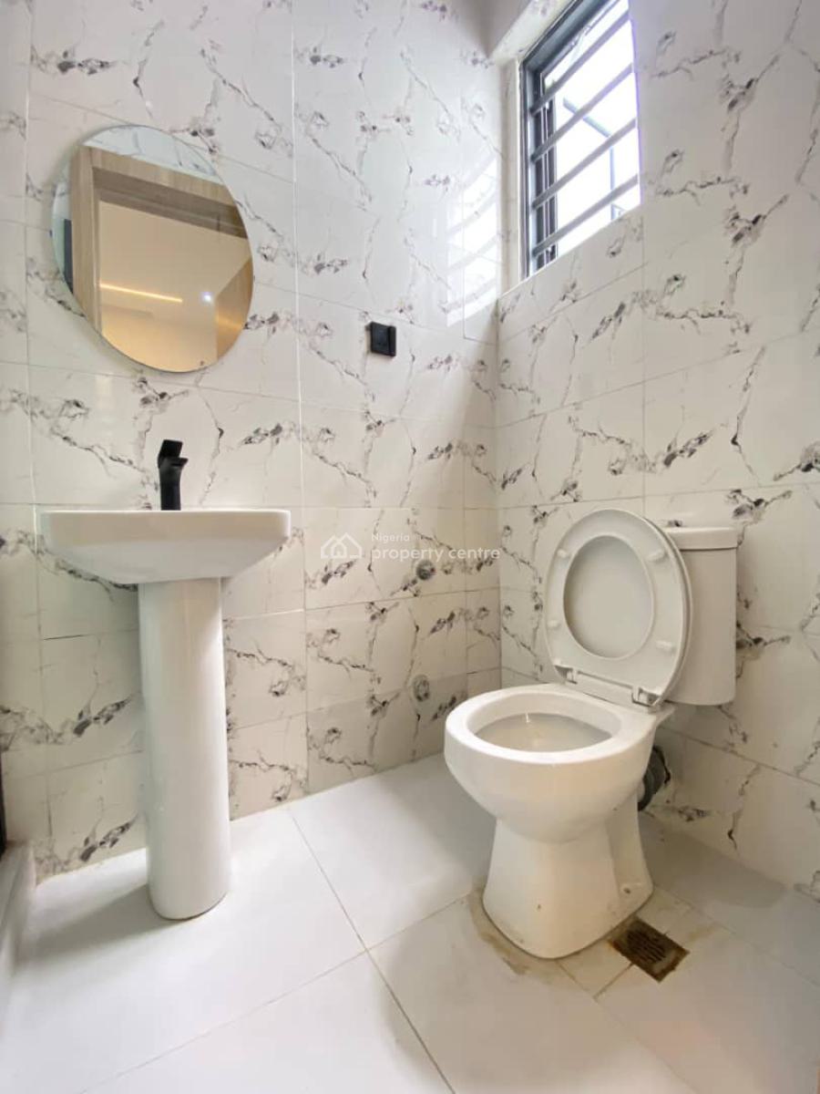 a Stylishly Built 4 Bedroom Semi-detached Duplex Bq, Ajah, Lagos, Semi-detached Duplex for Sale