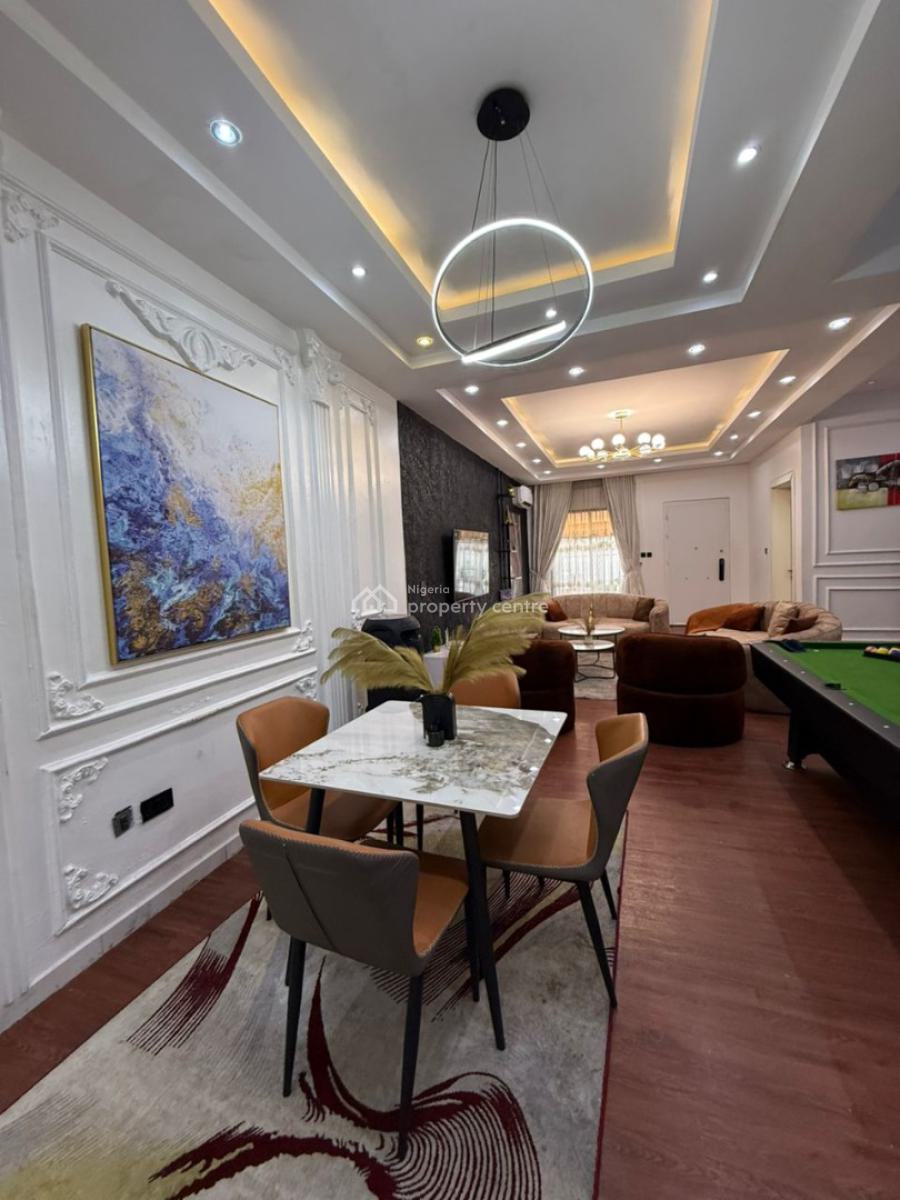 4 Beoom Seaview Apartment with Pool, Gym and Snooker in Lekki Phase 1, Lekki Phase 1, Lekki, Lagos, Flat / Apartment Short Let