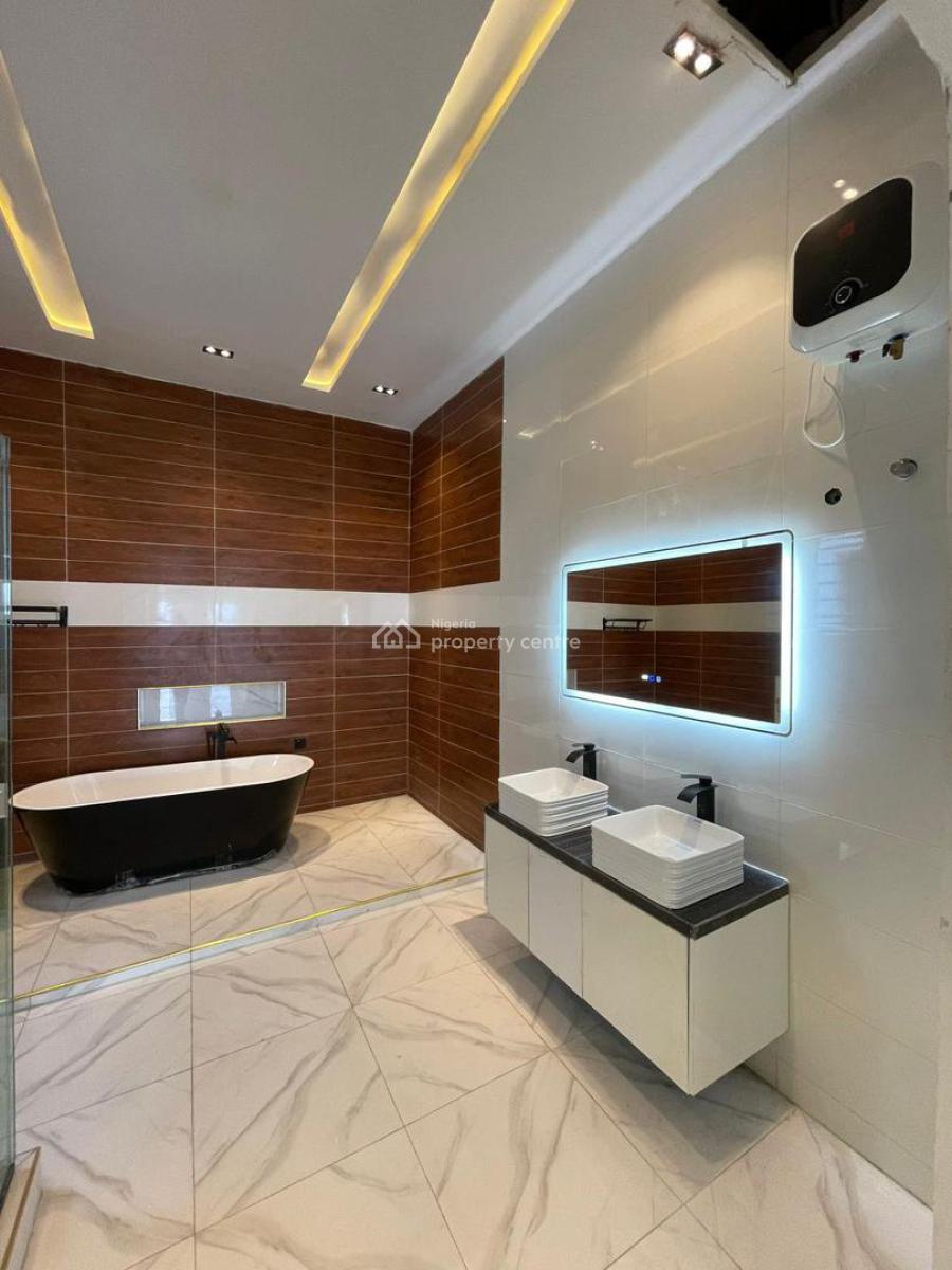 Exceptionally Built Luxury 5 Bedroom Detached Duplex ., Chevron, Lekki, Lagos, Detached Duplex for Sale