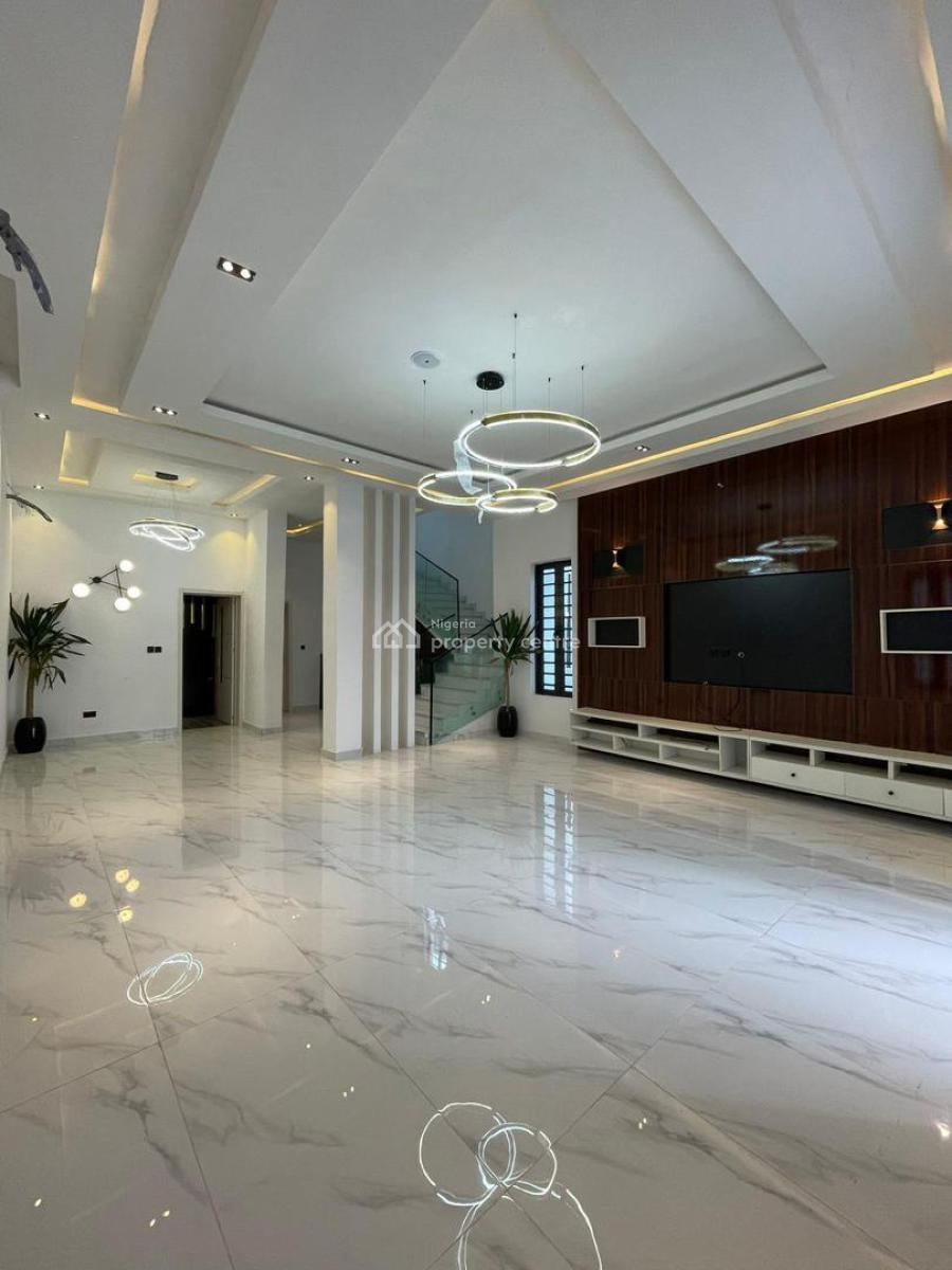 Exceptionally Built Luxury 5 Bedroom Detached Duplex ., Chevron, Lekki, Lagos, Detached Duplex for Sale