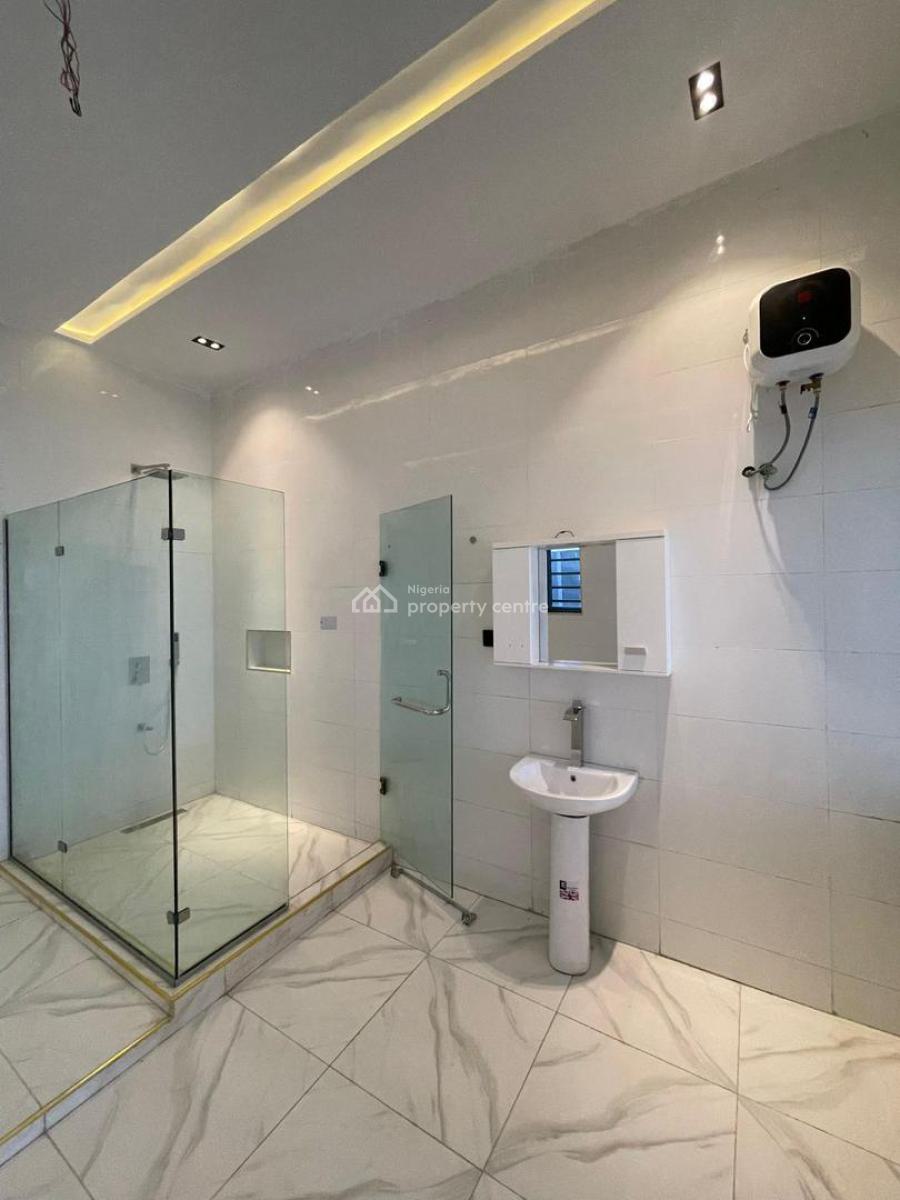 Exceptionally Built Luxury 5 Bedroom Detached Duplex ., Chevron, Lekki, Lagos, Detached Duplex for Sale