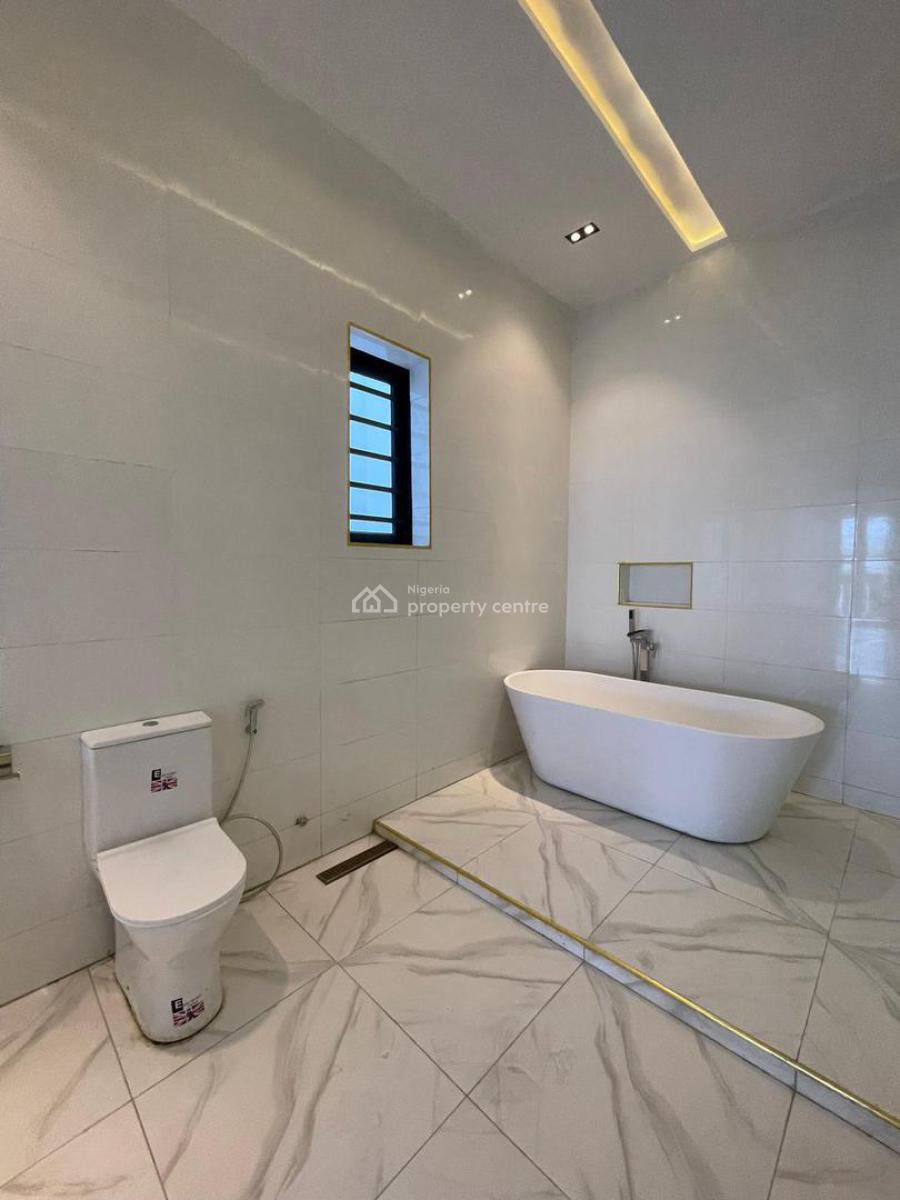 Exceptionally Built Luxury 5 Bedroom Detached Duplex ., Chevron, Lekki, Lagos, Detached Duplex for Sale