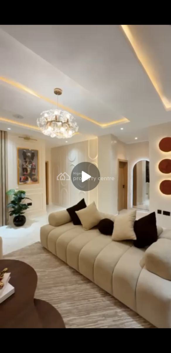 The Most Luxurious 2/3 Bedroom Apartment in Surulere, Surulere, Lagos, Flat / Apartment Short Let