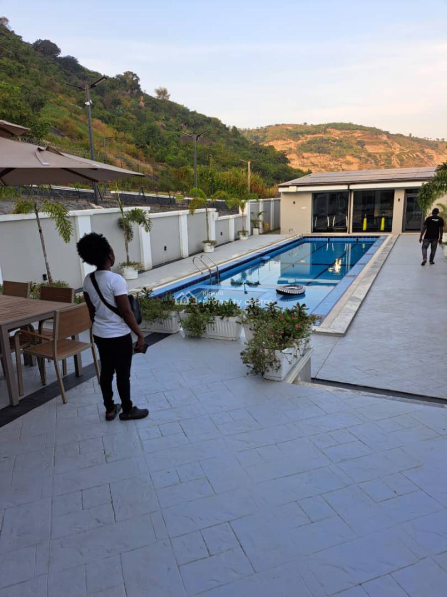 4 Bedroom Well Finished Duplex with Swimming Gym House and Other Ameni, Katampe Extension, Katampe Extension, Katampe, Abuja, Detached Duplex for Sale