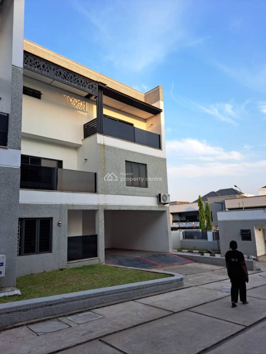 4 Bedroom Well Finished Duplex with Swimming Gym House and Other Ameni, Katampe Extension, Katampe Extension, Katampe, Abuja, Detached Duplex for Sale