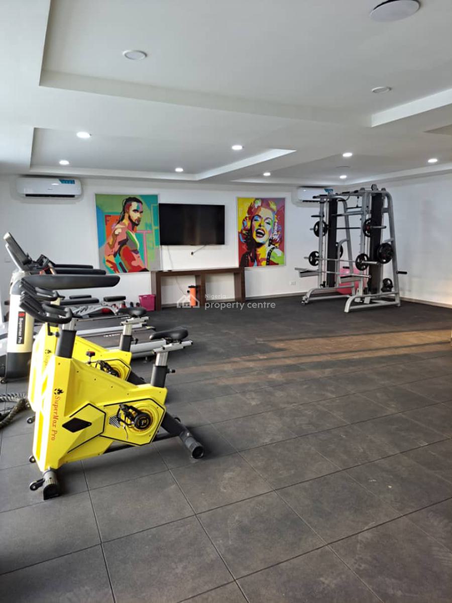 4 Bedroom Well Finished Duplex with Swimming Gym House and Other Ameni, Katampe Extension, Katampe Extension, Katampe, Abuja, Detached Duplex for Sale