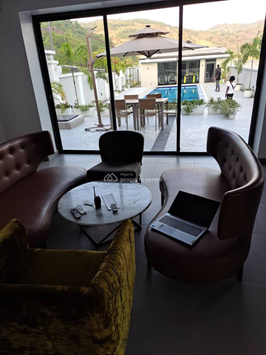 4 Bedroom Well Finished Duplex with Swimming Gym House and Other Ameni, Katampe Extension, Katampe Extension, Katampe, Abuja, Detached Duplex for Sale