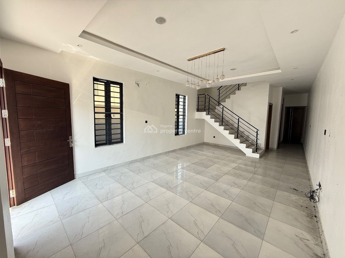 Brand New Spacious 4 Bedroom Semi Detached Duplex, Chevron Drive, Lekki, Lagos, Semi-detached Duplex for Sale
