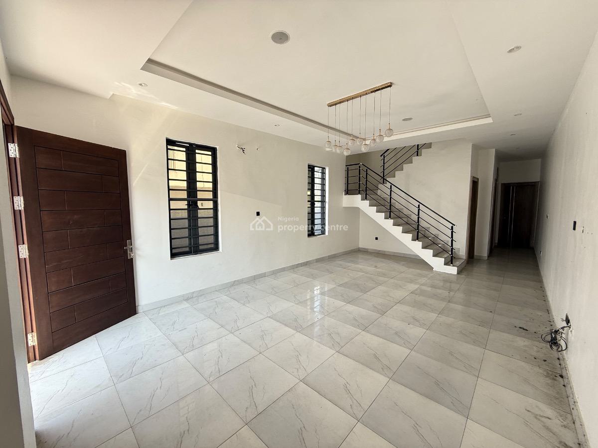 Brand New Spacious 4 Bedroom Semi Detached Duplex, Chevron Drive, Lekki, Lagos, Semi-detached Duplex for Sale