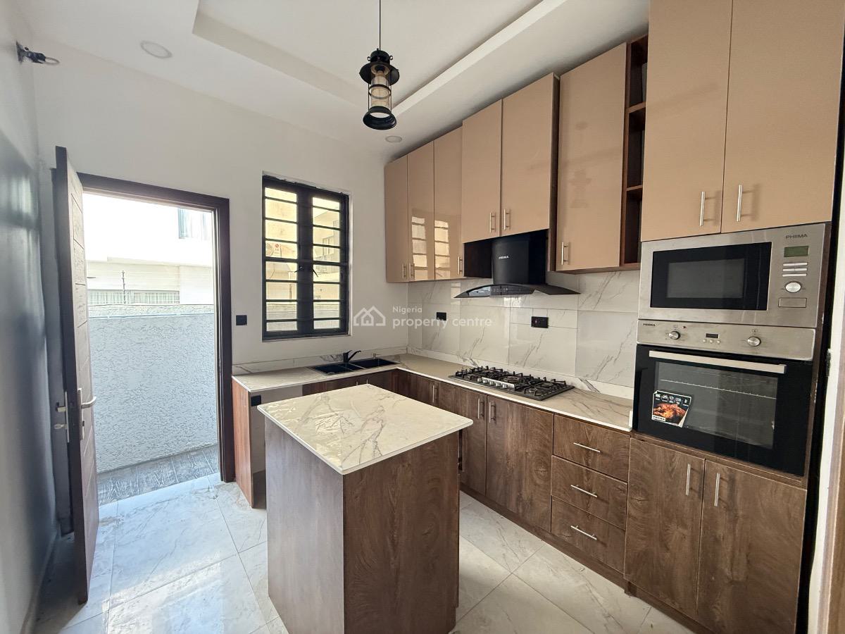 Brand New Spacious 4 Bedroom Semi Detached Duplex, Chevron Drive, Lekki, Lagos, Semi-detached Duplex for Sale