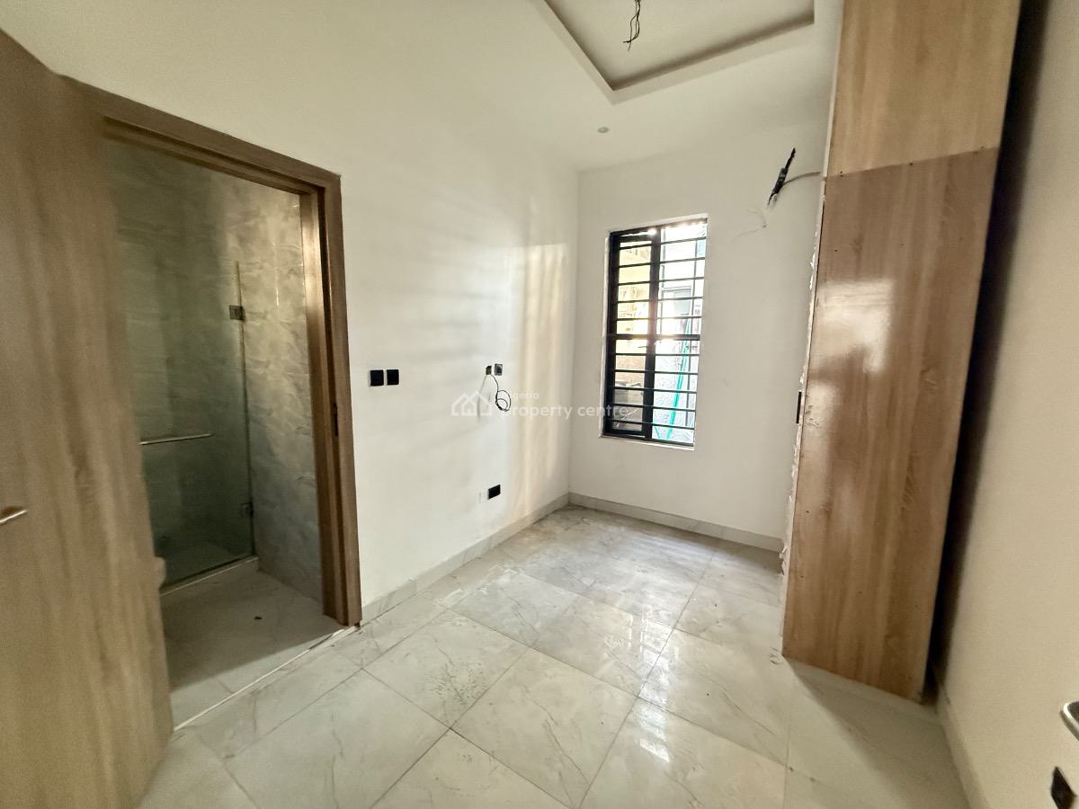 Brand New Spacious 4 Bedroom Semi Detached Duplex, Chevron Drive, Lekki, Lagos, Semi-detached Duplex for Sale