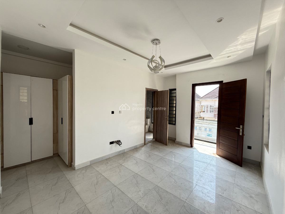 Brand New Spacious 4 Bedroom Semi Detached Duplex, Chevron Drive, Lekki, Lagos, Semi-detached Duplex for Sale
