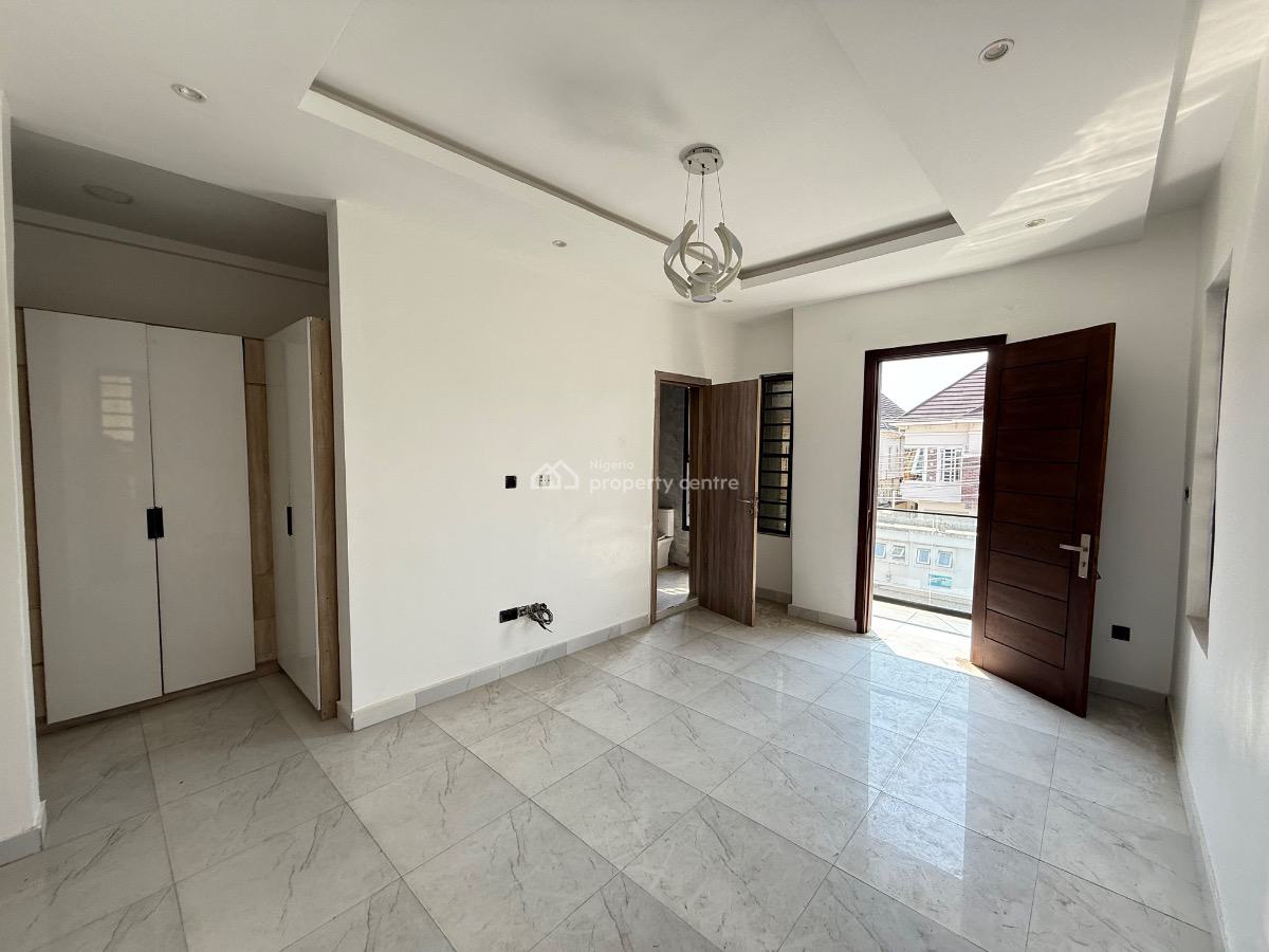 Brand New Spacious 4 Bedroom Semi Detached Duplex, Chevron Drive, Lekki, Lagos, Semi-detached Duplex for Sale