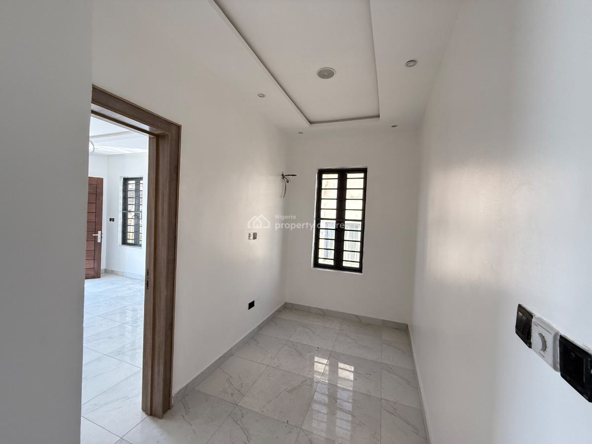 Brand New Spacious 4 Bedroom Semi Detached Duplex, Chevron Drive, Lekki, Lagos, Semi-detached Duplex for Sale