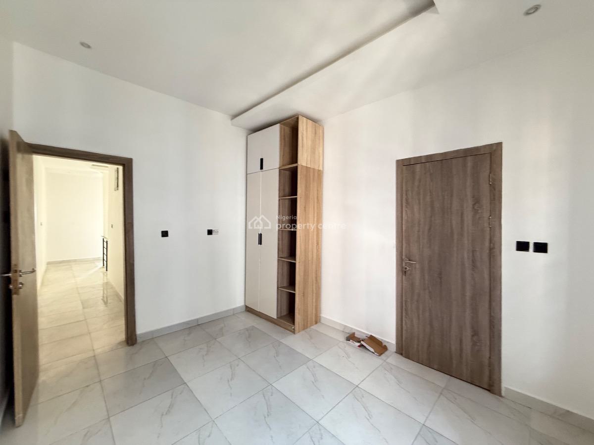 Brand New Spacious 4 Bedroom Semi Detached Duplex, Chevron Drive, Lekki, Lagos, Semi-detached Duplex for Sale