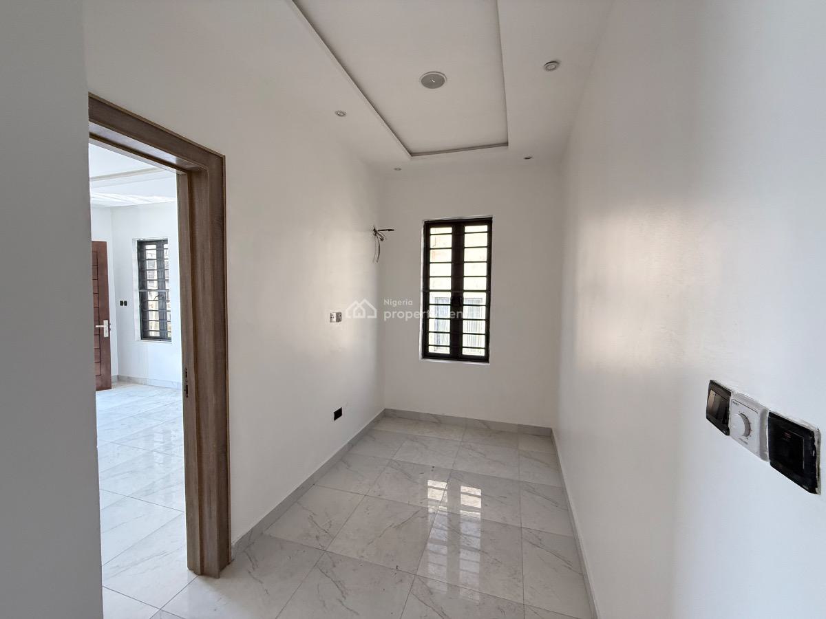 Brand New Spacious 4 Bedroom Semi Detached Duplex, Chevron Drive, Lekki, Lagos, Semi-detached Duplex for Sale